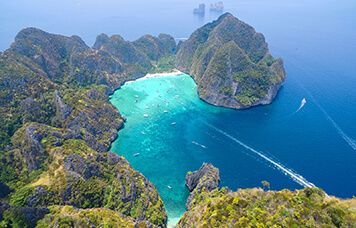 Phuket szigetről induló  Phi Phi szigetek program 1